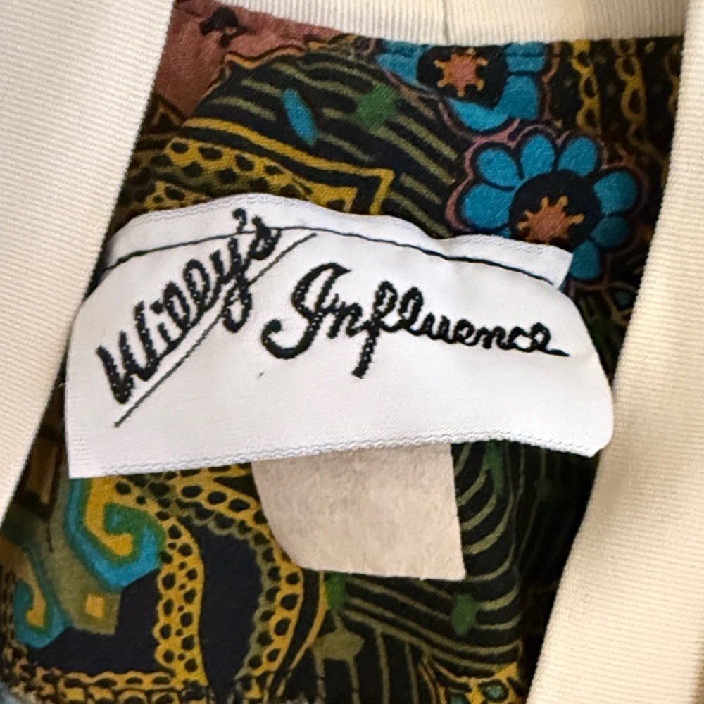 Vintage Willy’s Influence  Women's Jacket with White Trim Sz 12 - Picture 2 of 8